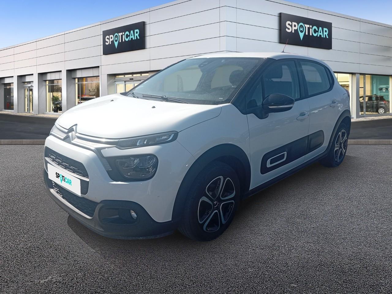 CITROEN CITROEN C3 Occasion Blanc Diesel 2021