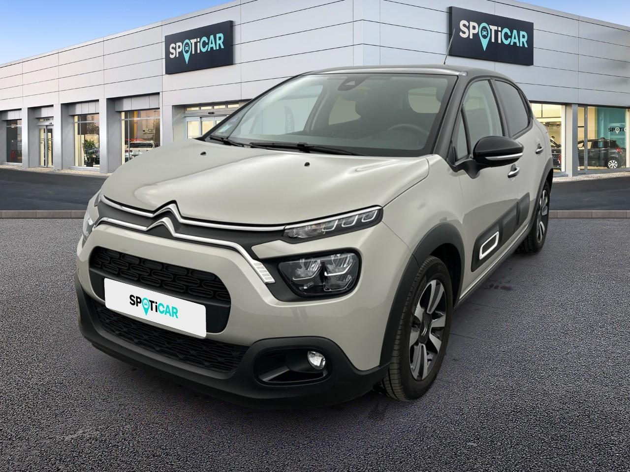 CITROEN CITROEN C3 Occasion Beige Essence sans plomb 2022