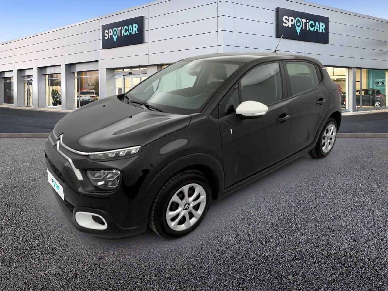 CITROEN CITROEN C3 Occasion Noir Essence sans plomb 2022