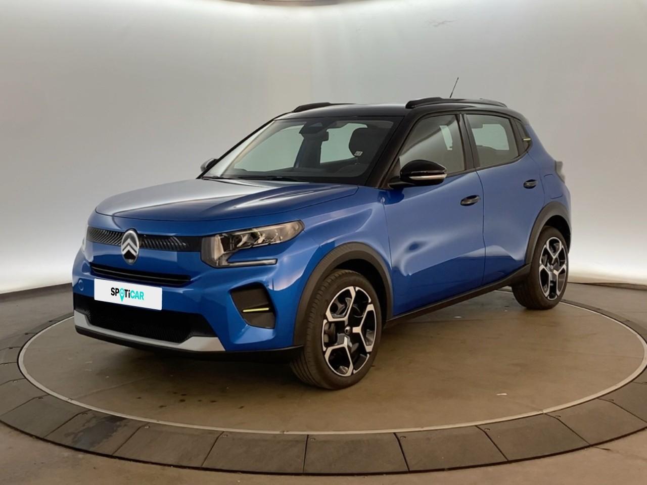 CITROEN CITROEN C3 Occasion Bright Blue (mtallis) Essence sans plomb 2025