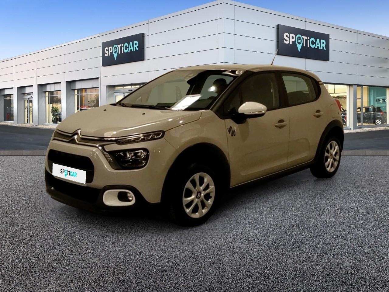 CITROEN CITROEN C3 Occasion Beige Essence sans plomb 2022