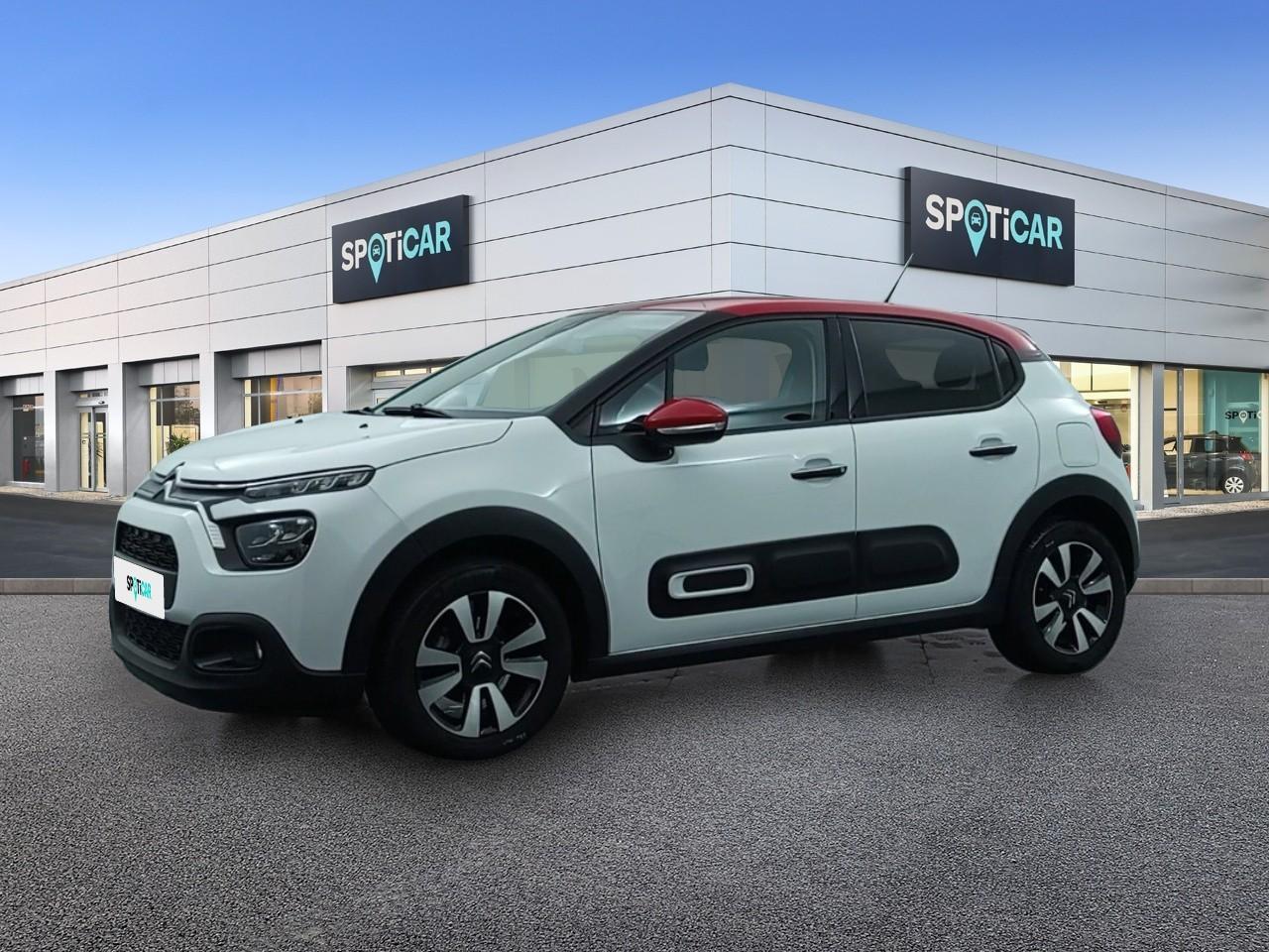 CITROEN CITROEN C3 Occasion Blanc Essence sans plomb 2023
