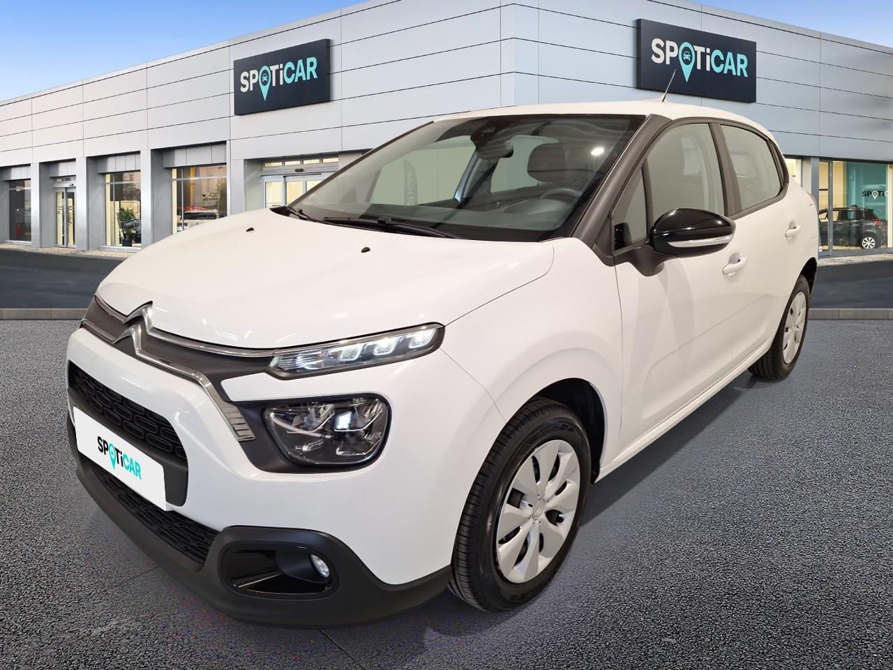 CITROEN CITROEN C3 Occasion Blanc Diesel 2021