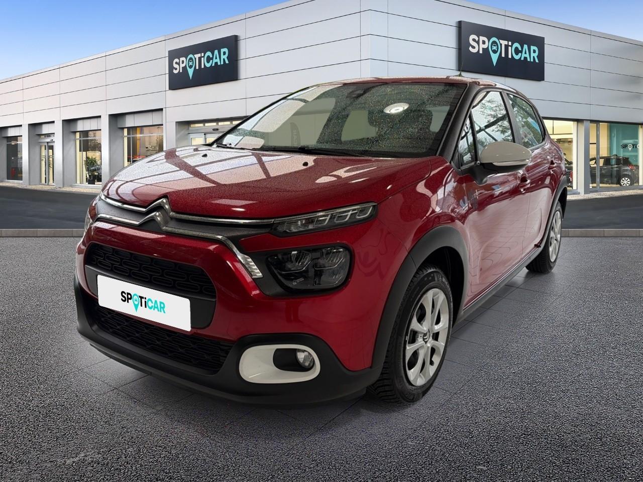 CITROEN CITROEN C3 Occasion Rouge Essence sans plomb 2022