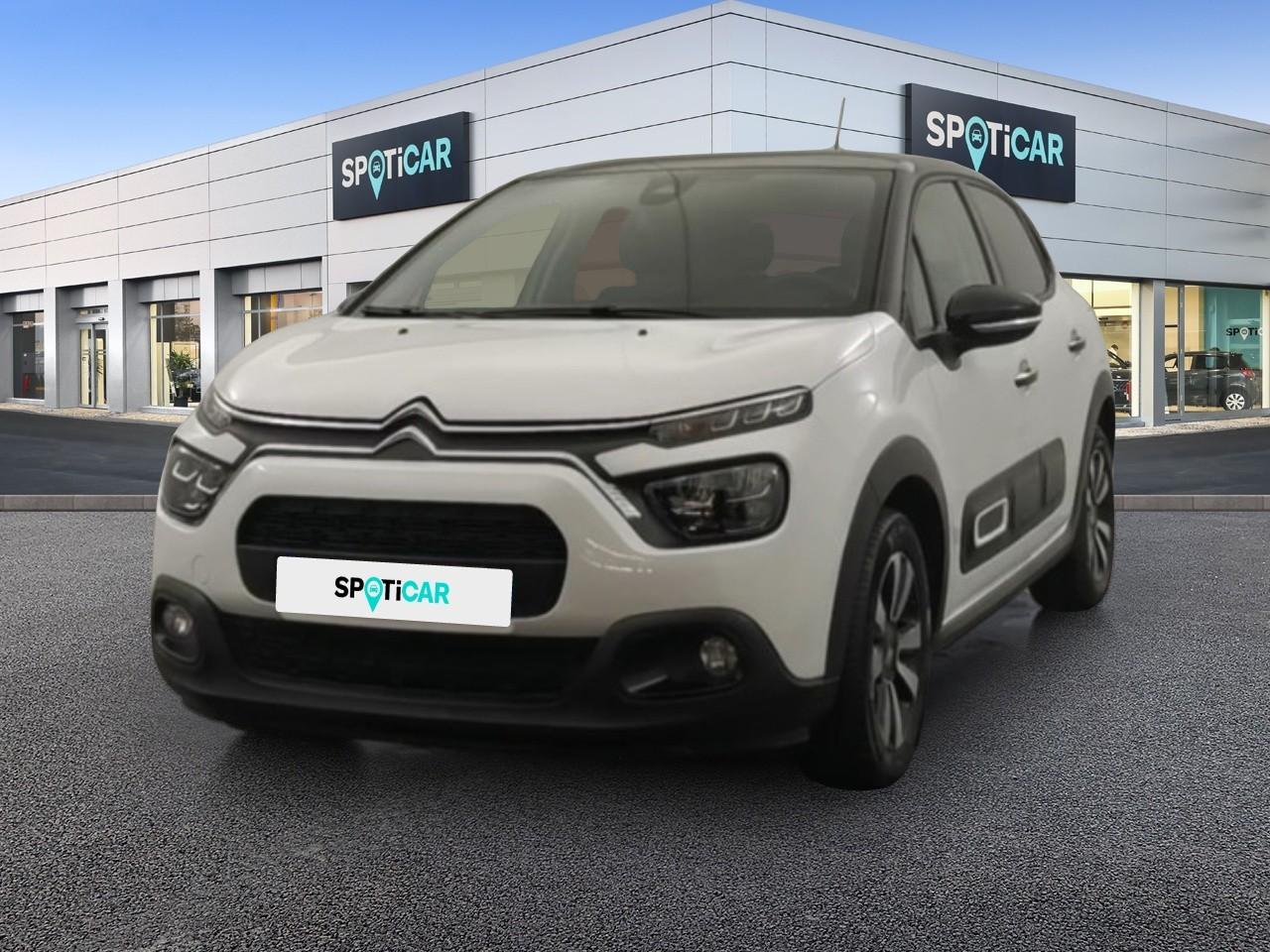 CITROEN CITROEN C3 Occasion Blanc Essence sans plomb 2023