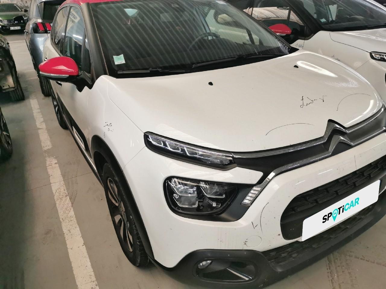 CITROEN CITROEN C3 Occasion Blanc Essence sans plomb 2023