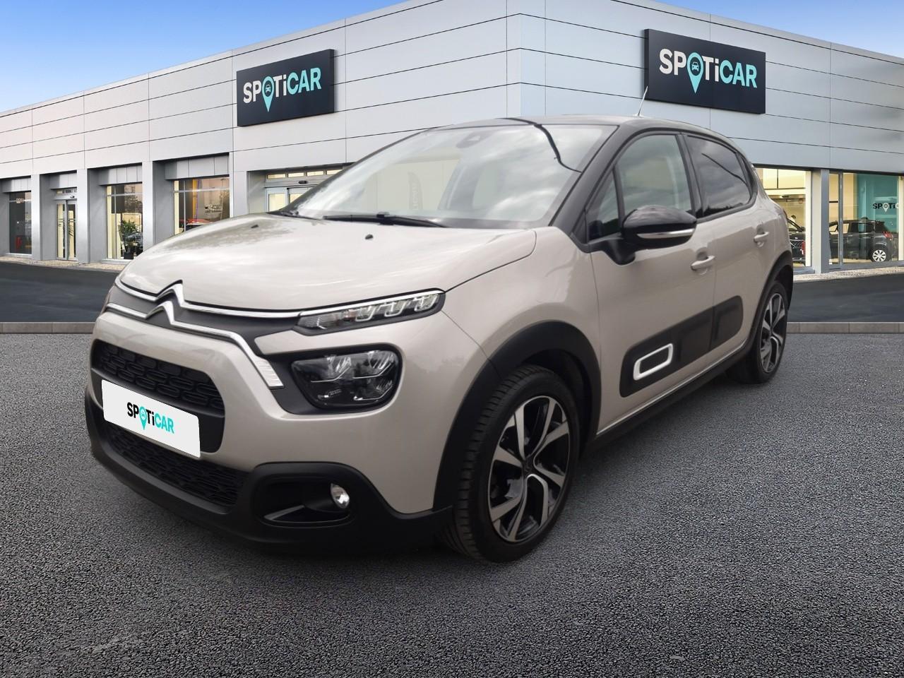CITROEN CITROEN C3 Occasion Sable Nacré Essence sans plomb 2022