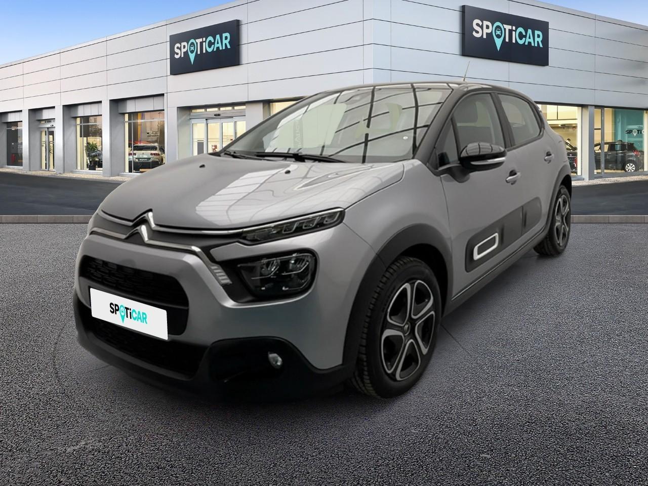 CITROEN CITROEN C3 Occasion Gris Essence sans plomb 2024