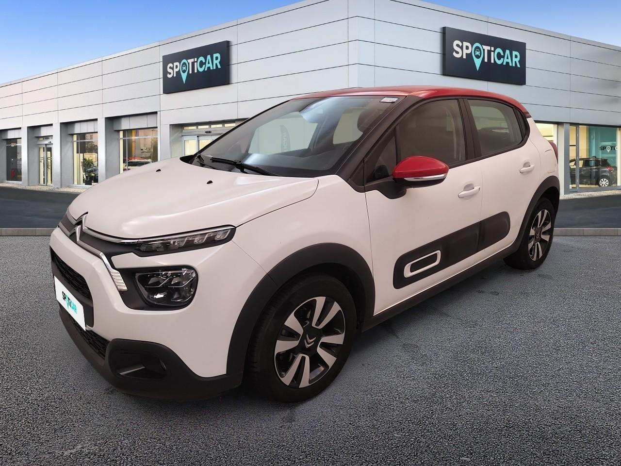 CITROEN CITROEN C3 Occasion Blanc Essence sans plomb 2022