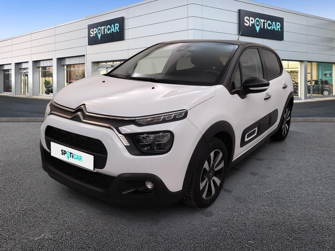 CITROEN CITROEN C3 Occasion Blanc Essence sans plomb 2023