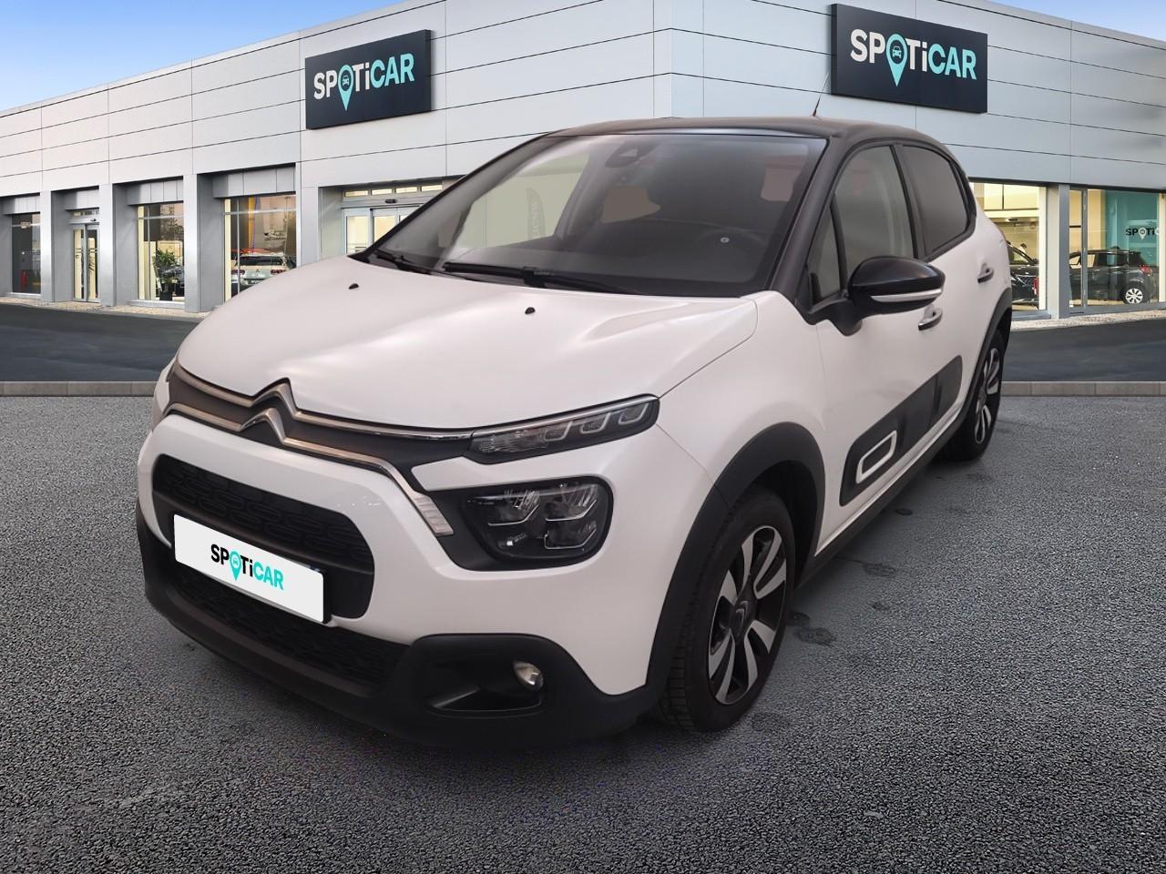 CITROEN CITROEN C3 Occasion Blanc Essence sans plomb 2023