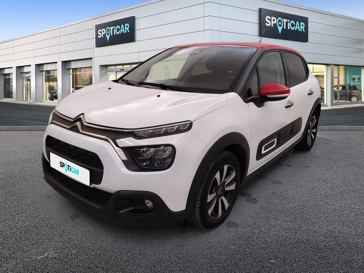 CITROEN CITROEN C3 Occasion Blanc Essence sans plomb 2023