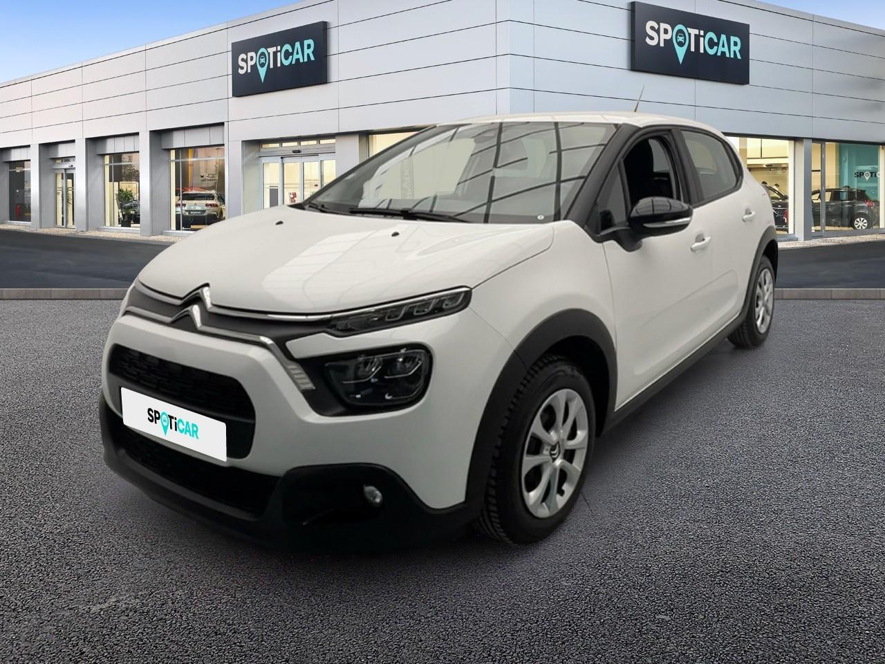CITROEN CITROEN C3 Occasion Blanc Diesel 2021