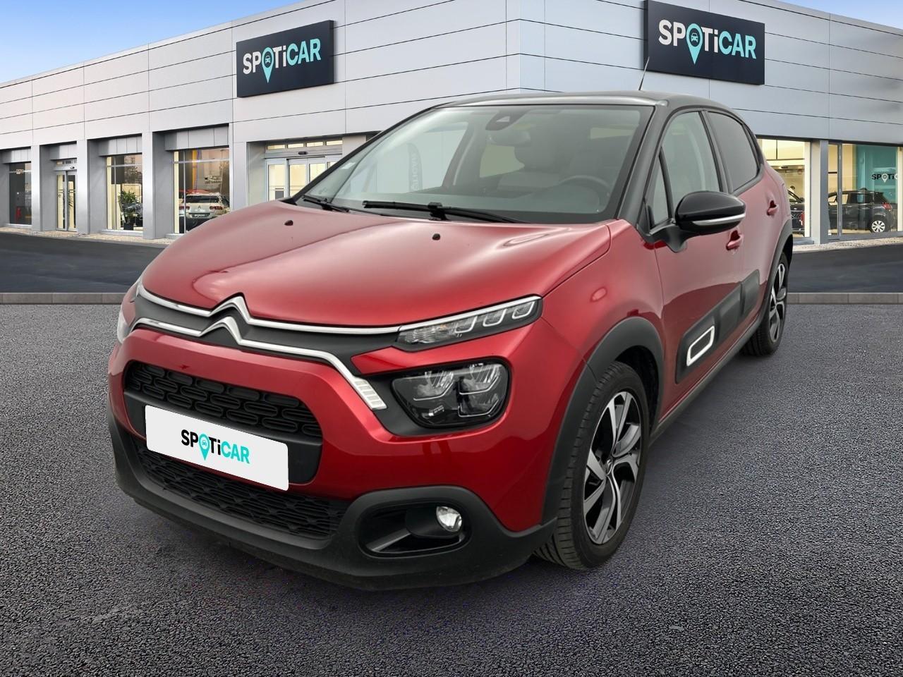 CITROEN CITROEN C3 Occasion Rouge Essence sans plomb 2021