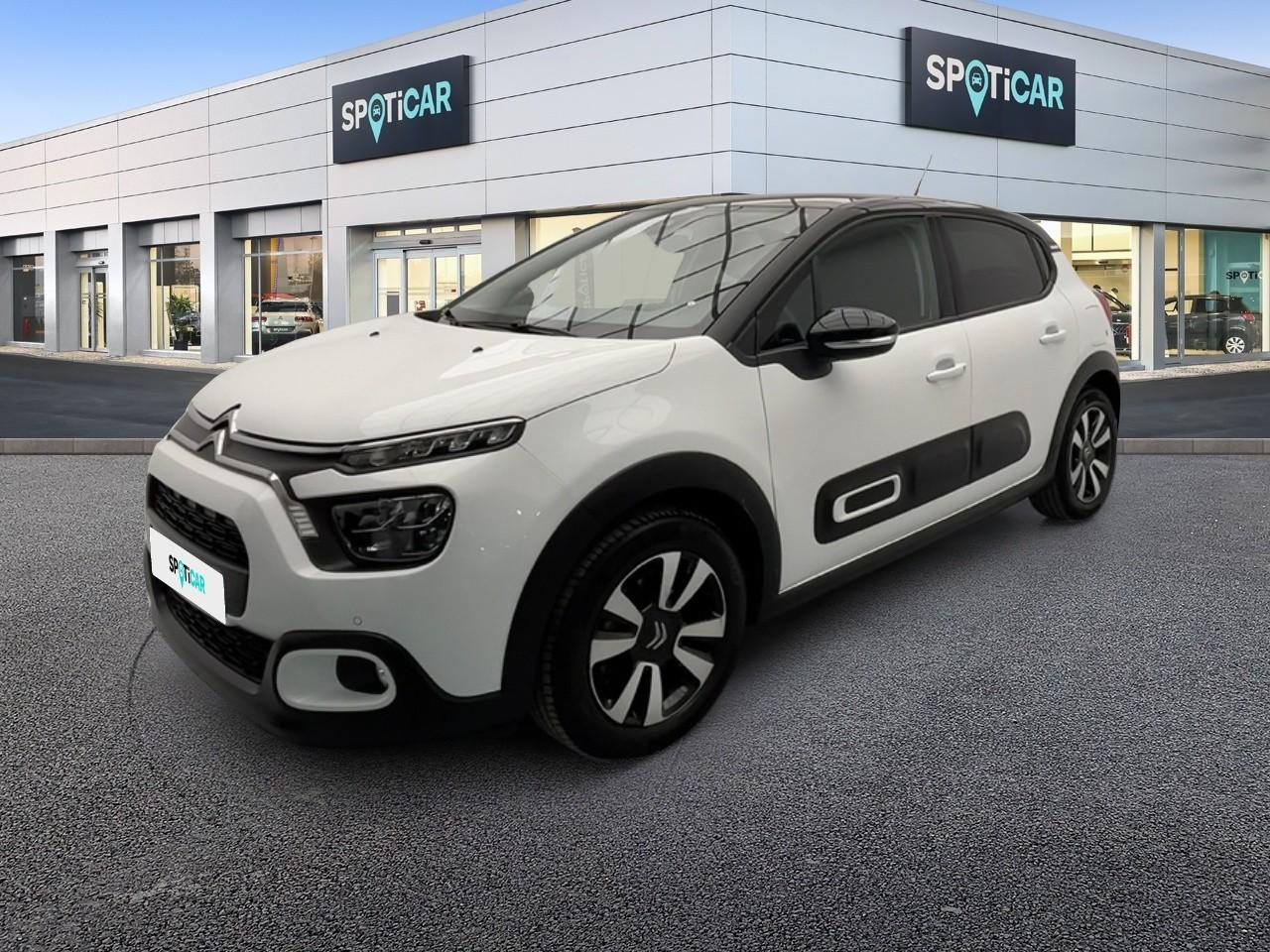 CITROEN CITROEN C3 Occasion Blanc Essence sans plomb 2023