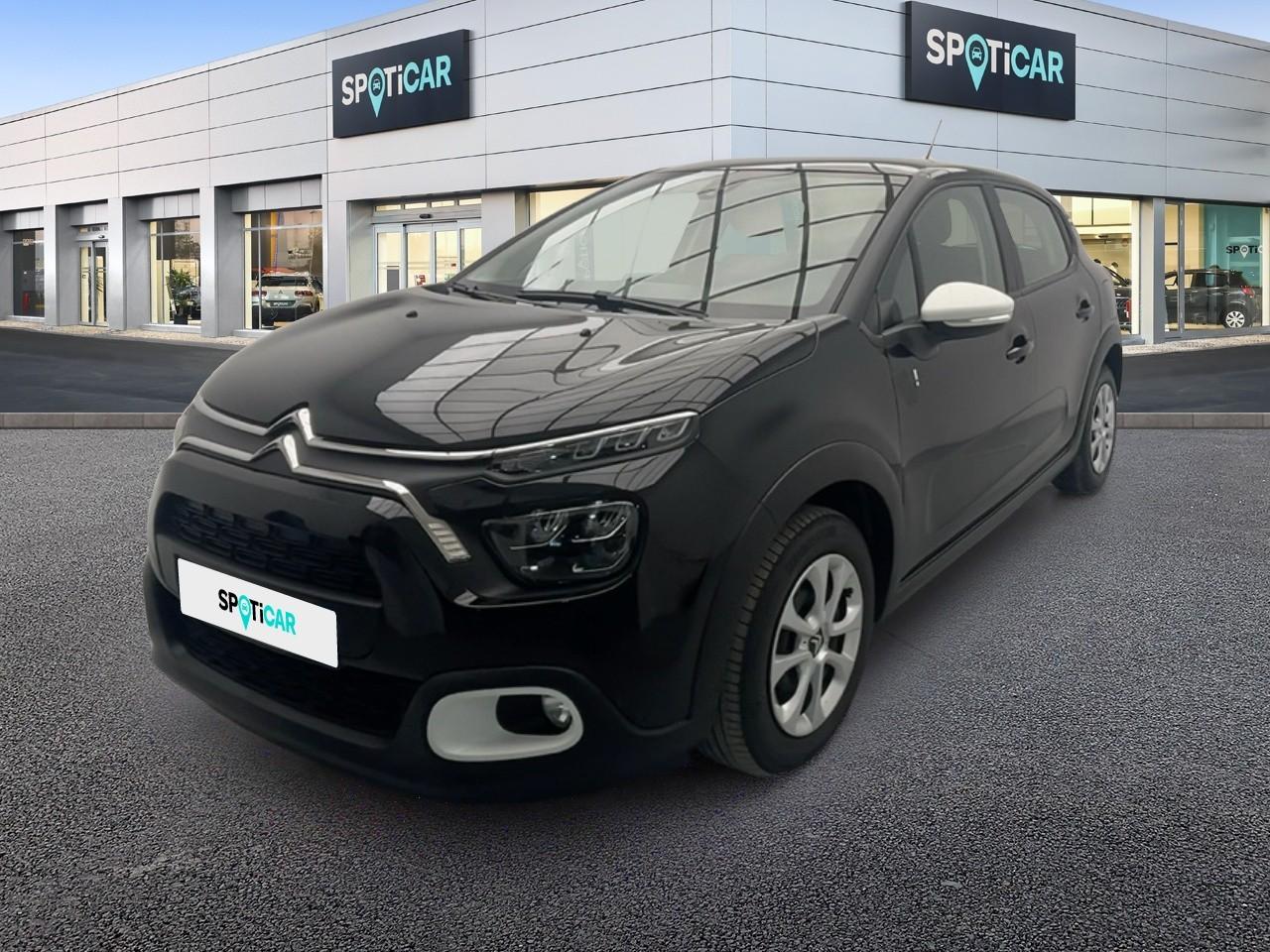 CITROEN CITROEN C3 Occasion Noir Essence sans plomb 2024