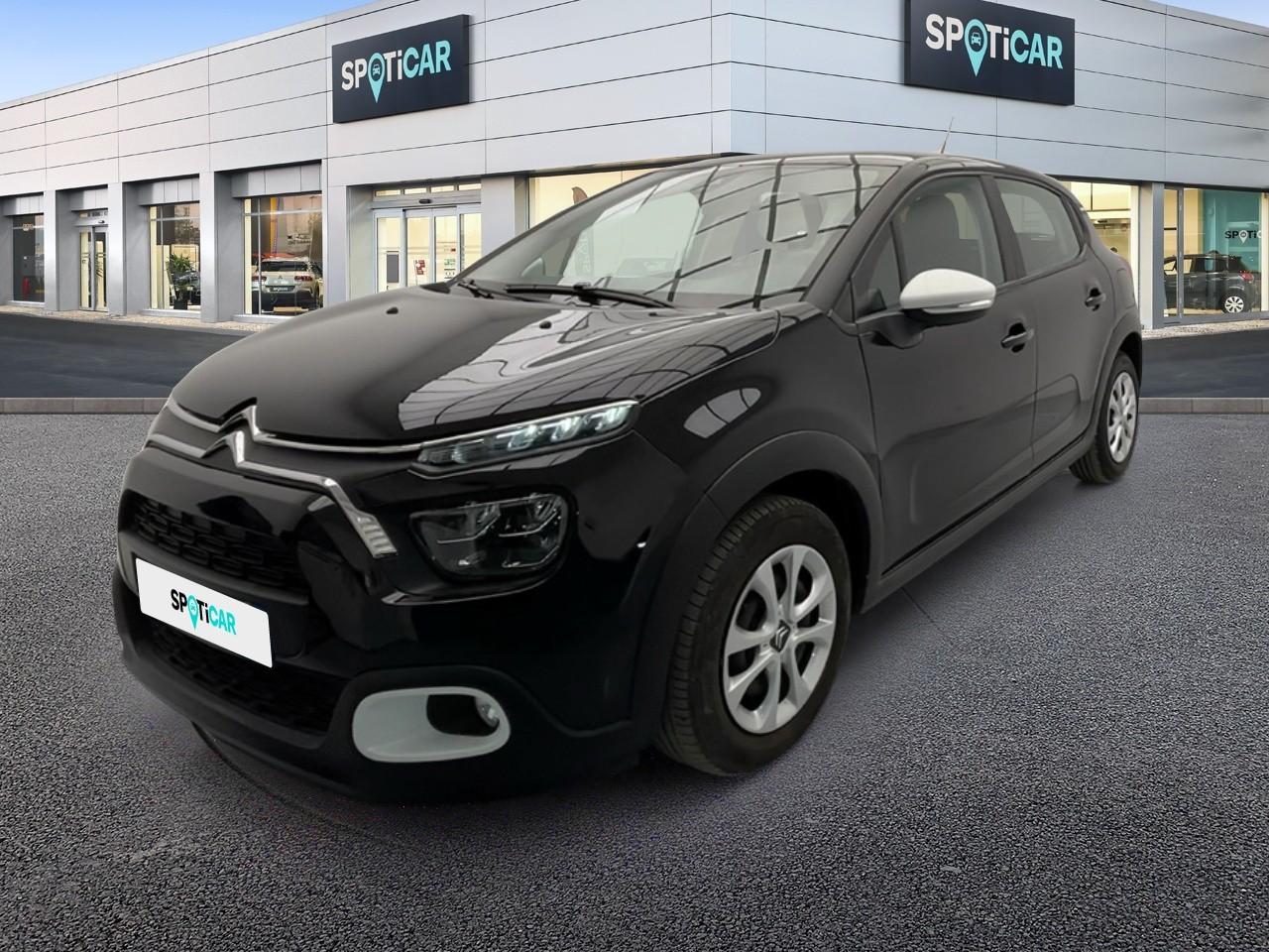 CITROEN CITROEN C3 Occasion Noir Essence sans plomb 2024