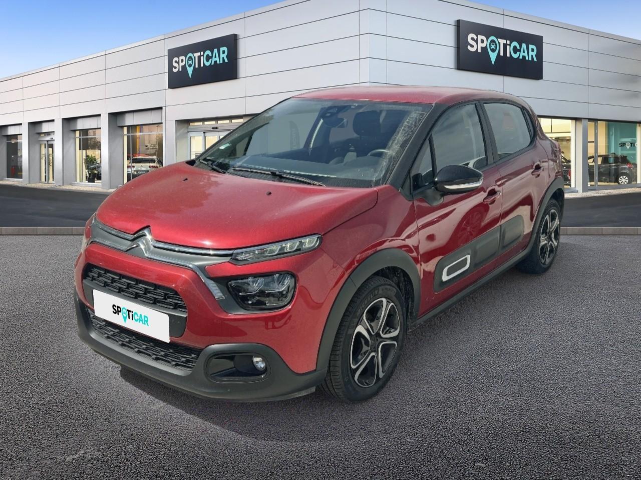 CITROEN CITROEN C3 Occasion Rouge Essence sans plomb 2022