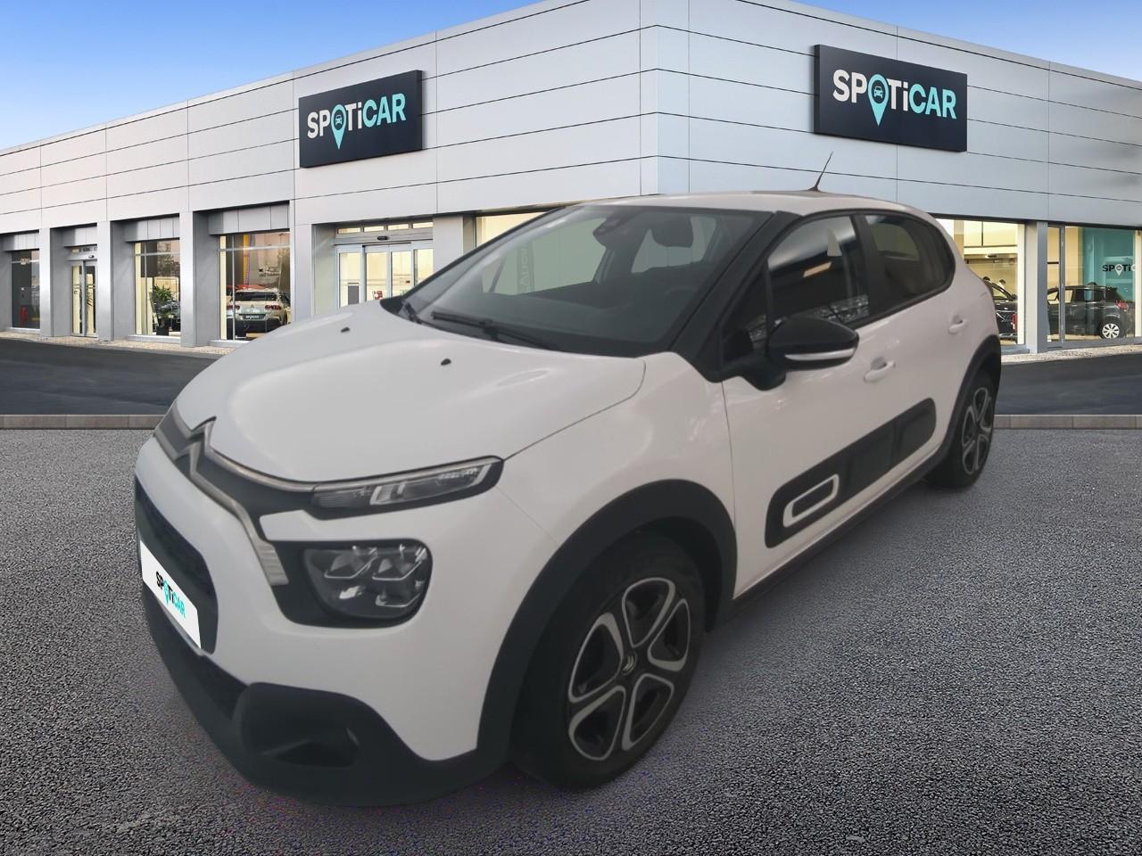 CITROEN CITROEN C3 Occasion Blanc Diesel 2021