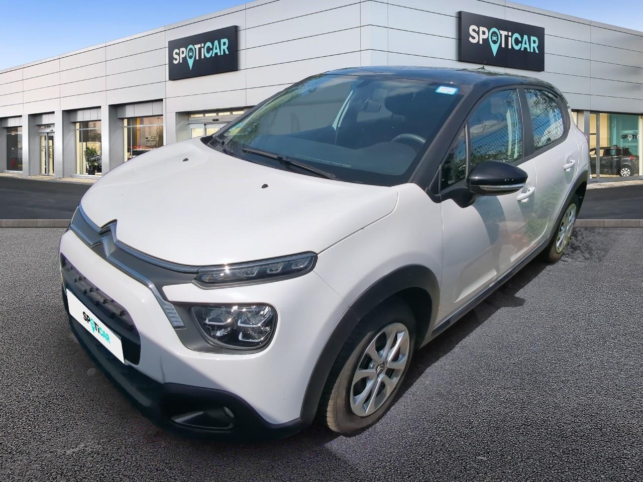 CITROEN CITROEN C3 Occasion Blanc Diesel 2023