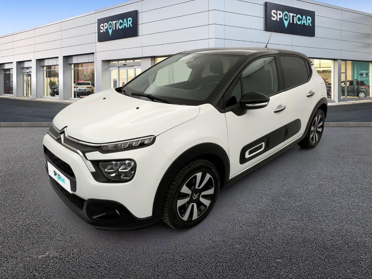 CITROEN CITROEN C3 Occasion Blanc Essence sans plomb 2023