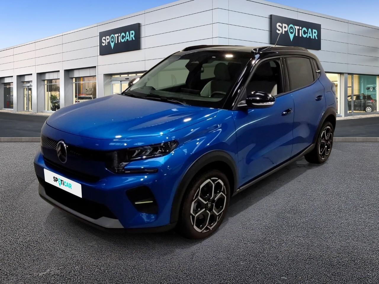 CITROEN CITROEN C3 Occasion Bleu Essence sans plomb 2025
