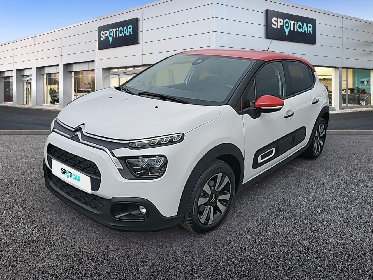 CITROEN CITROEN C3 Occasion Blanc Essence sans plomb 2023