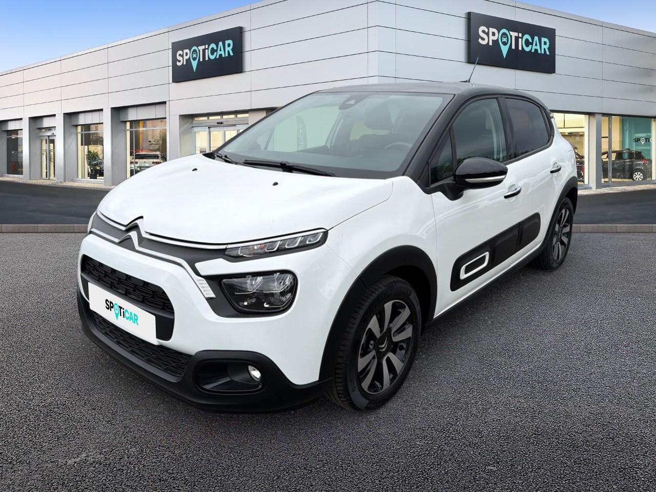 CITROEN CITROEN C3 Occasion Blanc Essence sans plomb 2023
