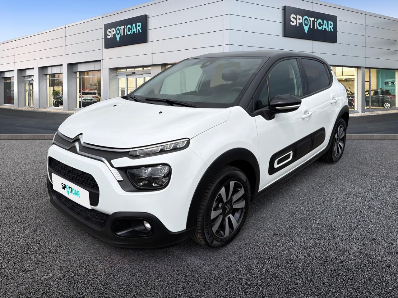 CITROEN CITROEN C3 Occasion Blanc Essence sans plomb 2023