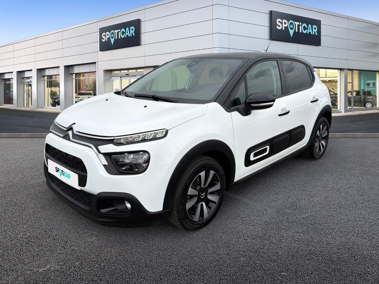CITROEN CITROEN C3 Occasion Blanc Essence sans plomb 2023
