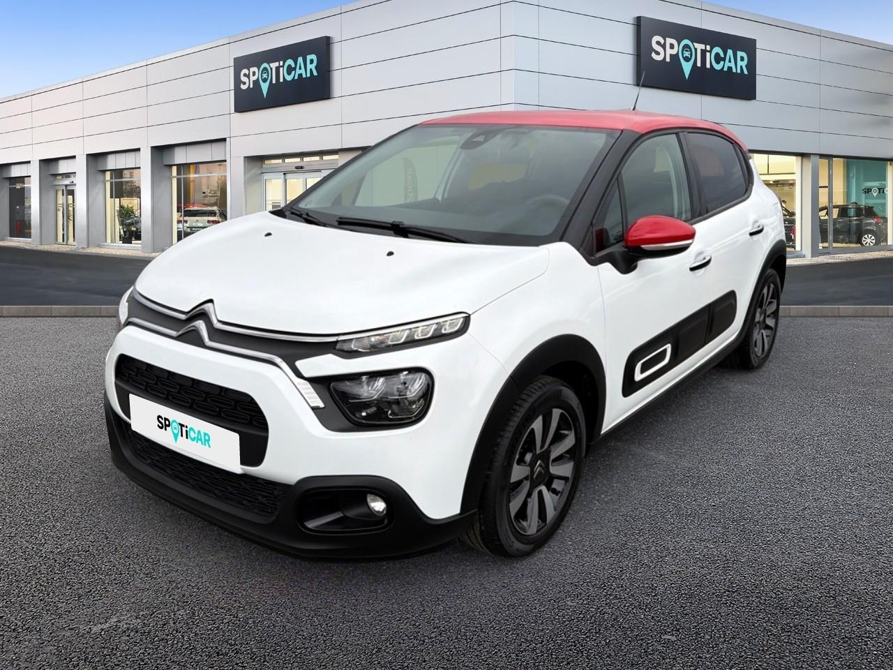 CITROEN CITROEN C3 Occasion Blanc Essence sans plomb 2023