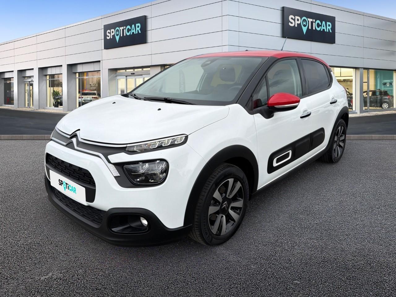 CITROEN CITROEN C3 Occasion Blanc Essence sans plomb 2023
