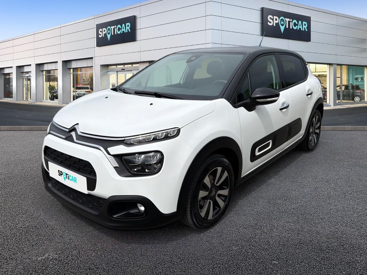 CITROEN CITROEN C3 Occasion Blanc Essence sans plomb 2023