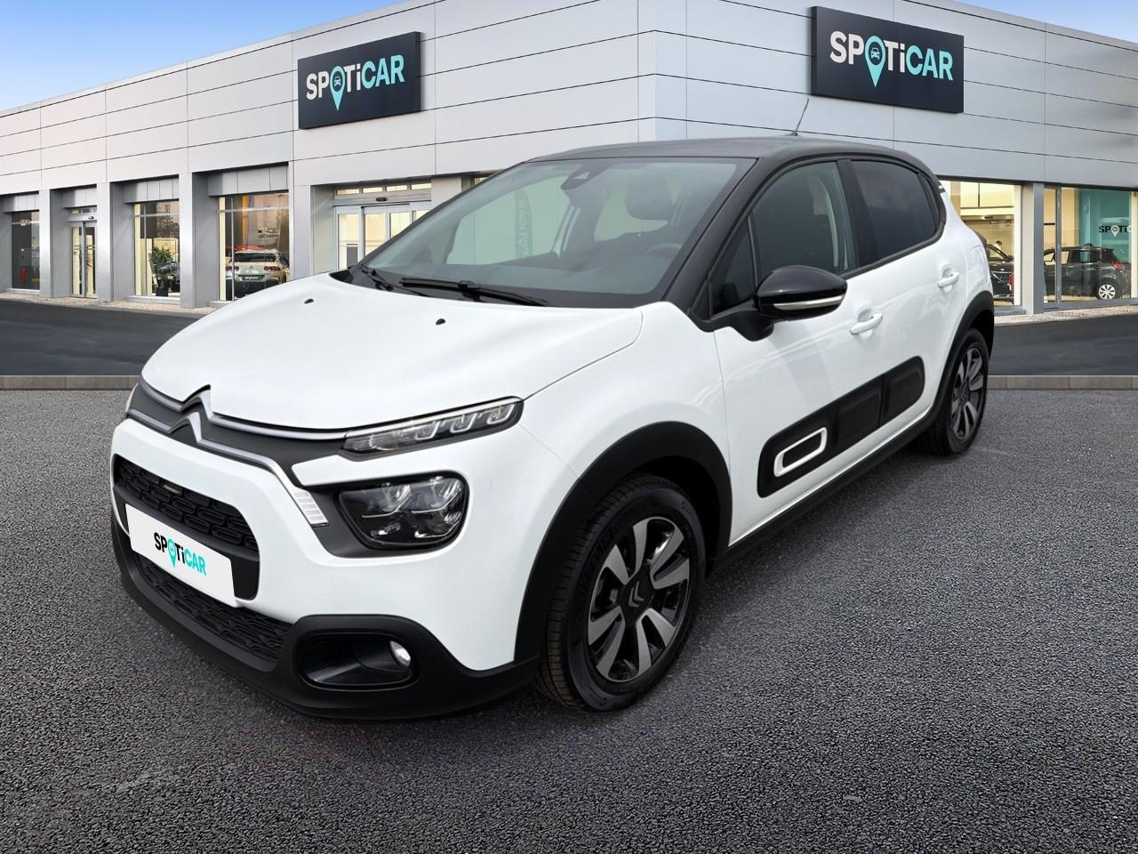CITROEN CITROEN C3 Occasion Blanc Essence sans plomb 2023