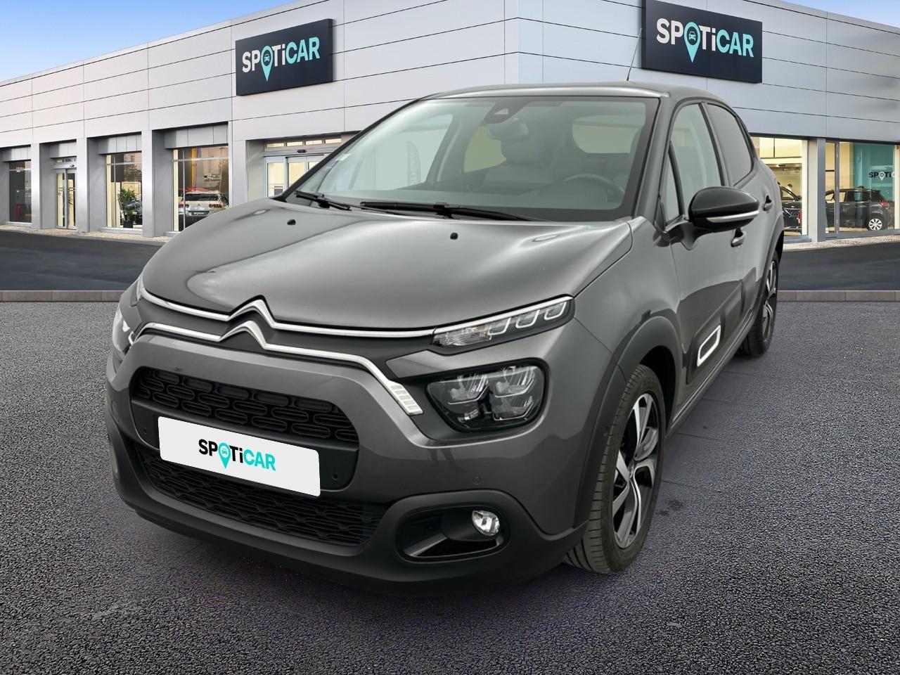 CITROEN CITROEN C3 Occasion Gris Essence sans plomb 2022