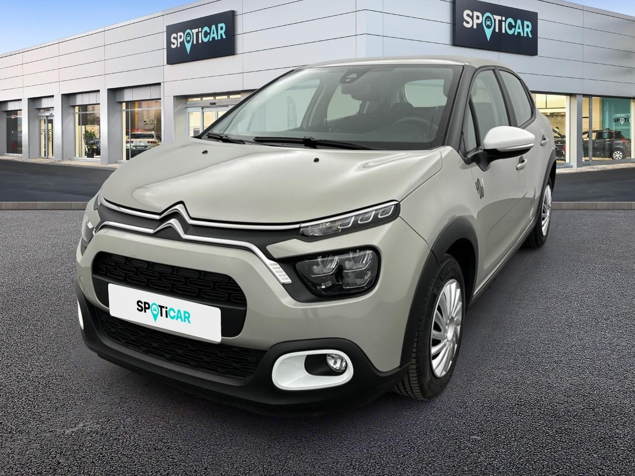 CITROEN CITROEN C3 Occasion Sable (nacré) Essence sans plomb 2023