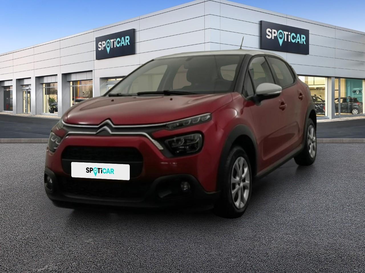 CITROEN CITROEN C3 Occasion Rouge Diesel 2023