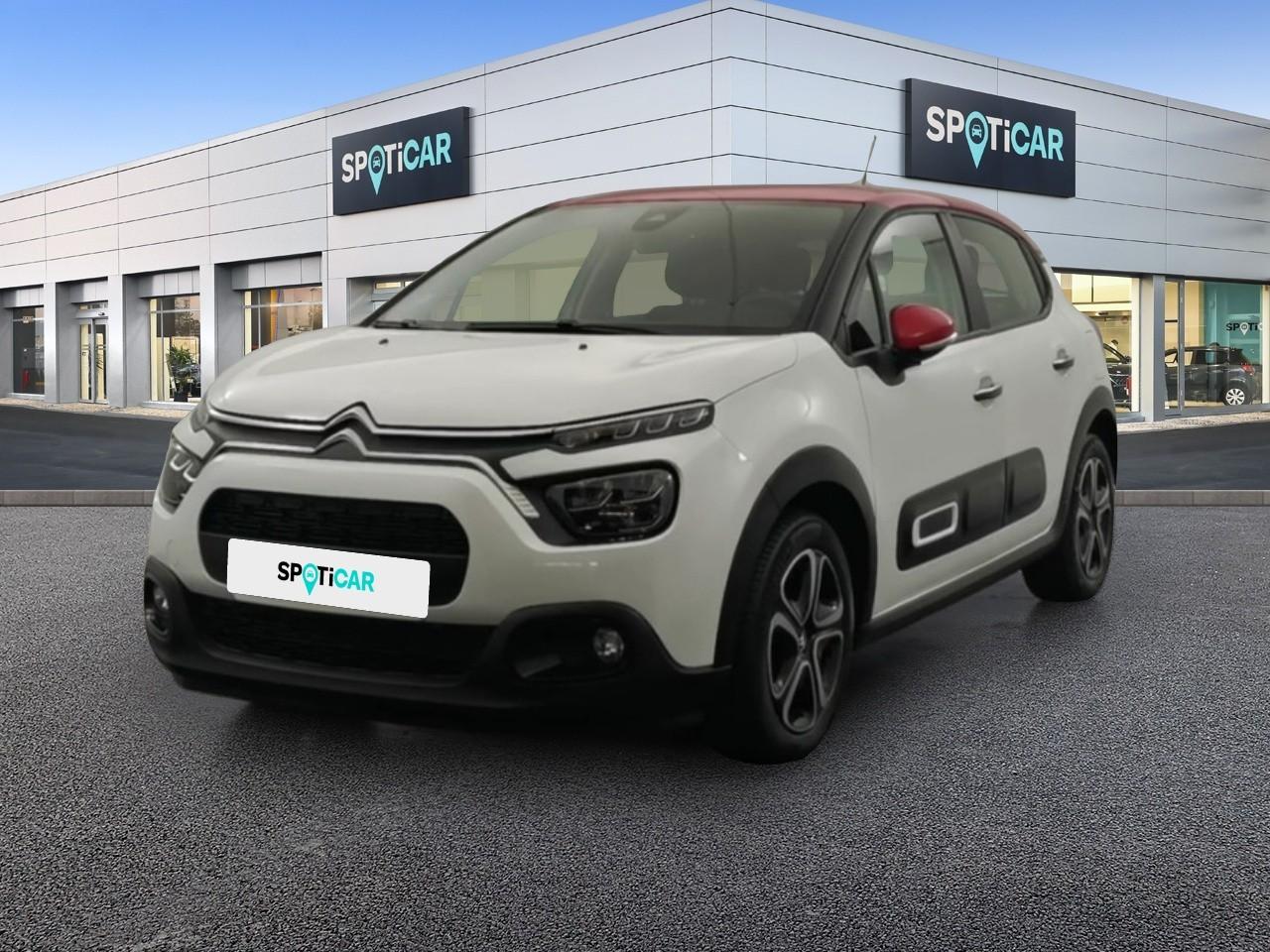 CITROEN CITROEN C3 Occasion Blanc Essence sans plomb 2022