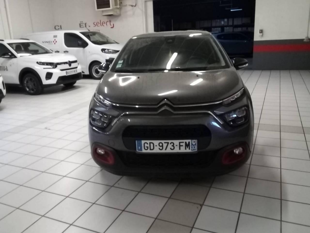 CITROEN CITROEN C3 Occasion Gris Essence sans plomb 2021