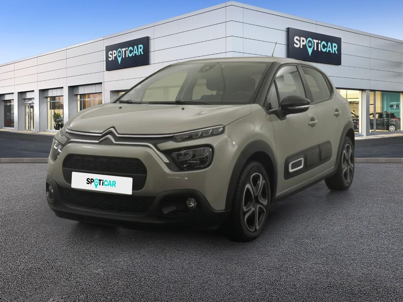 CITROEN CITROEN C3 Occasion Gris Essence sans plomb 2022