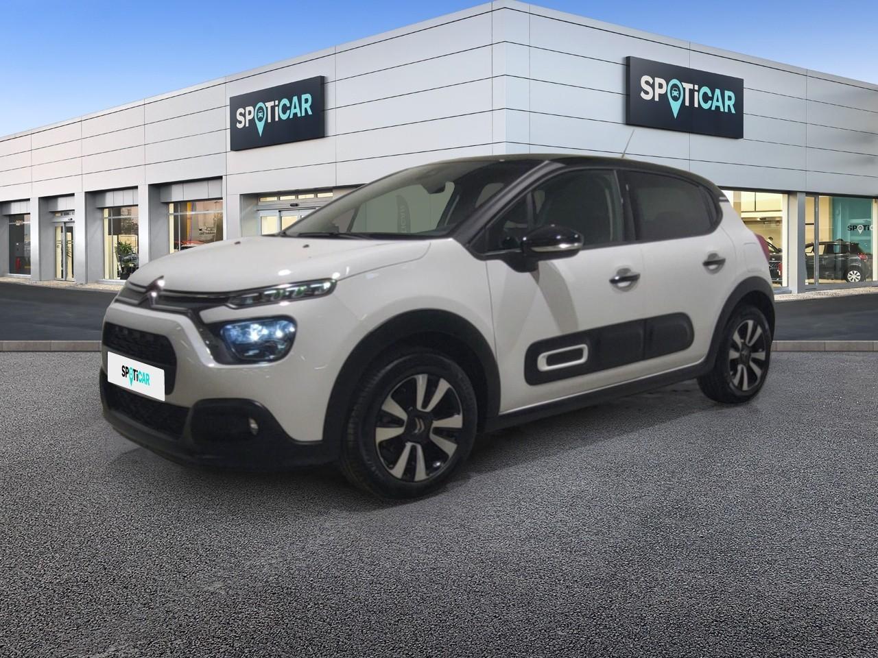 CITROEN CITROEN C3 Occasion Blanc Essence sans plomb 2023