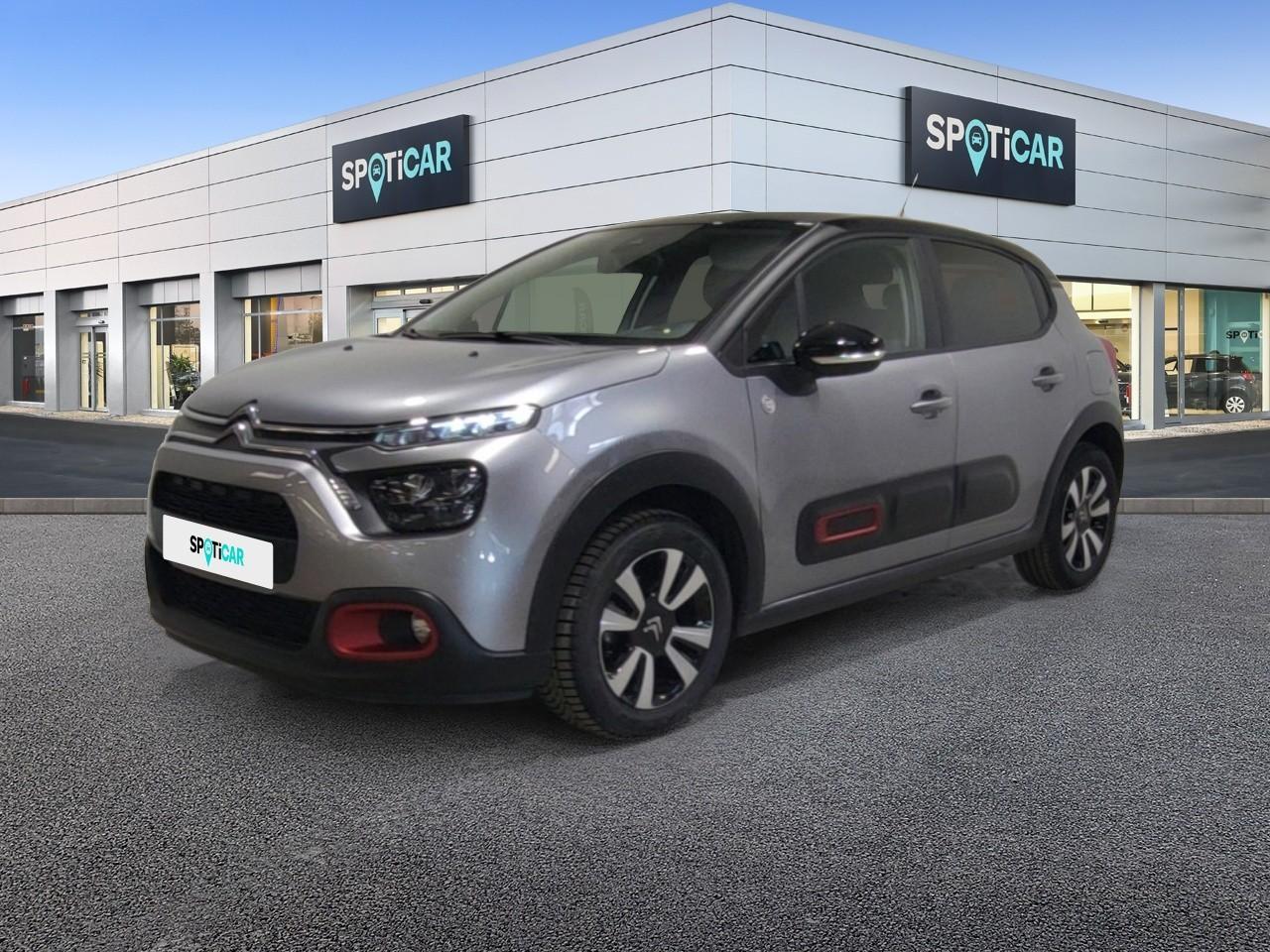 CITROEN CITROEN C3 Occasion Blanc Essence sans plomb 2022