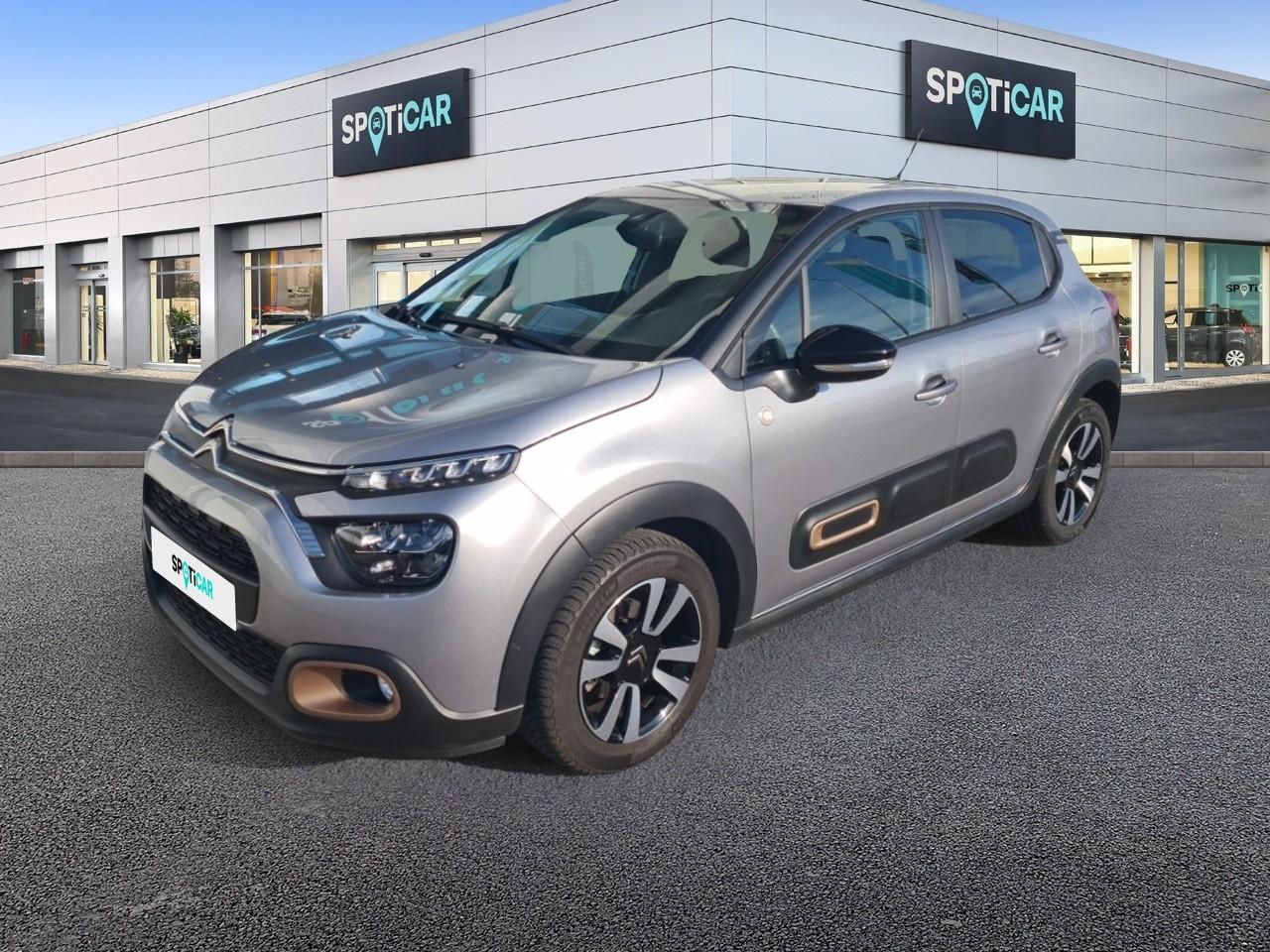 CITROEN CITROEN C3 Occasion Gris Essence sans plomb 2022