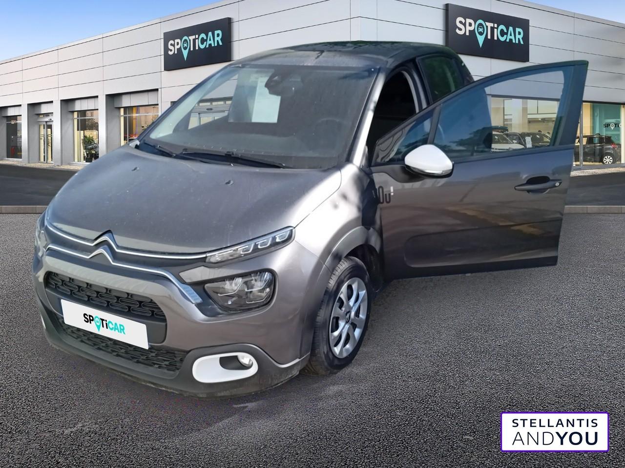 CITROEN CITROEN C3 Occasion Gris Essence sans plomb 2024