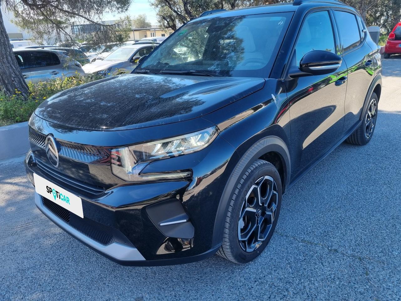 CITROEN CITROEN C3 Occasion Noir Essence sans plomb 2025