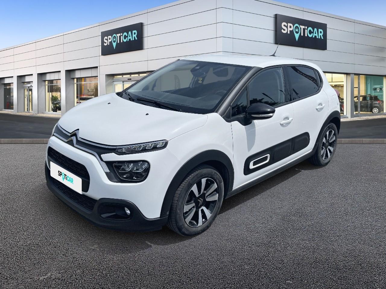 CITROEN CITROEN C3 Occasion Blanc Essence sans plomb 2024