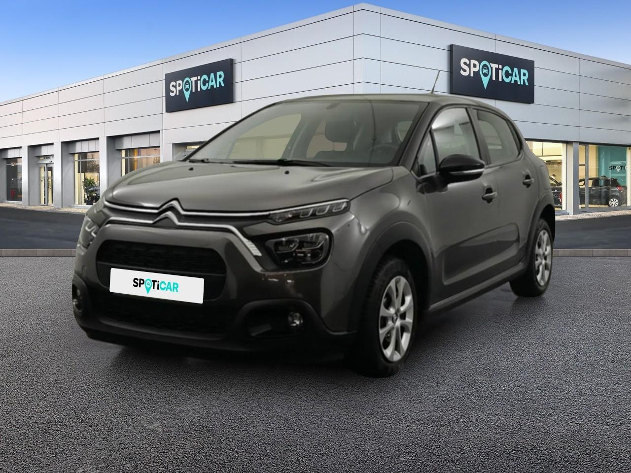 CITROEN CITROEN C3 Occasion Gris Diesel 2023