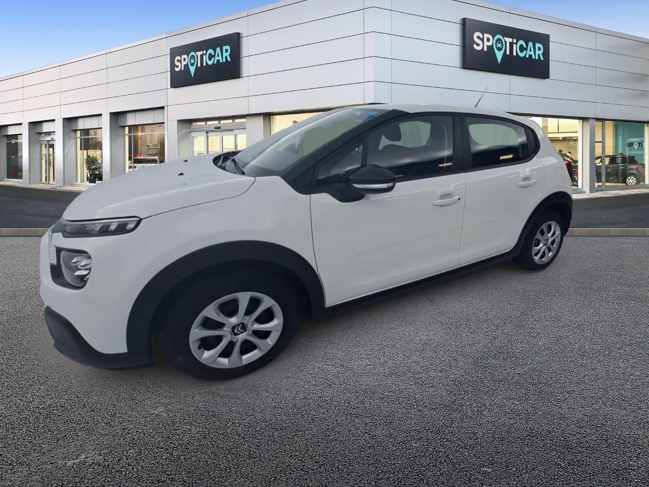 CITROEN CITROEN C3 Occasion Blanc Diesel 2022