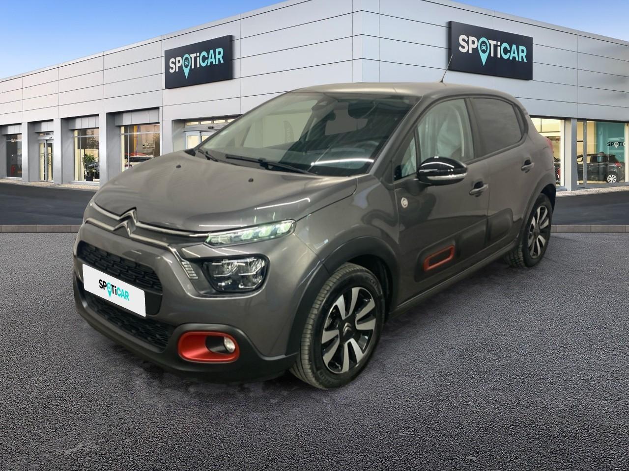 CITROEN CITROEN C3 Occasion Gris Essence sans plomb 2022