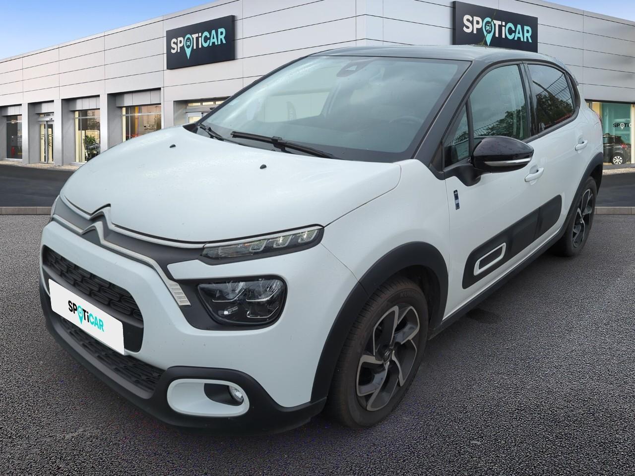 CITROEN CITROEN C3 Occasion Blanc Essence sans plomb 2022